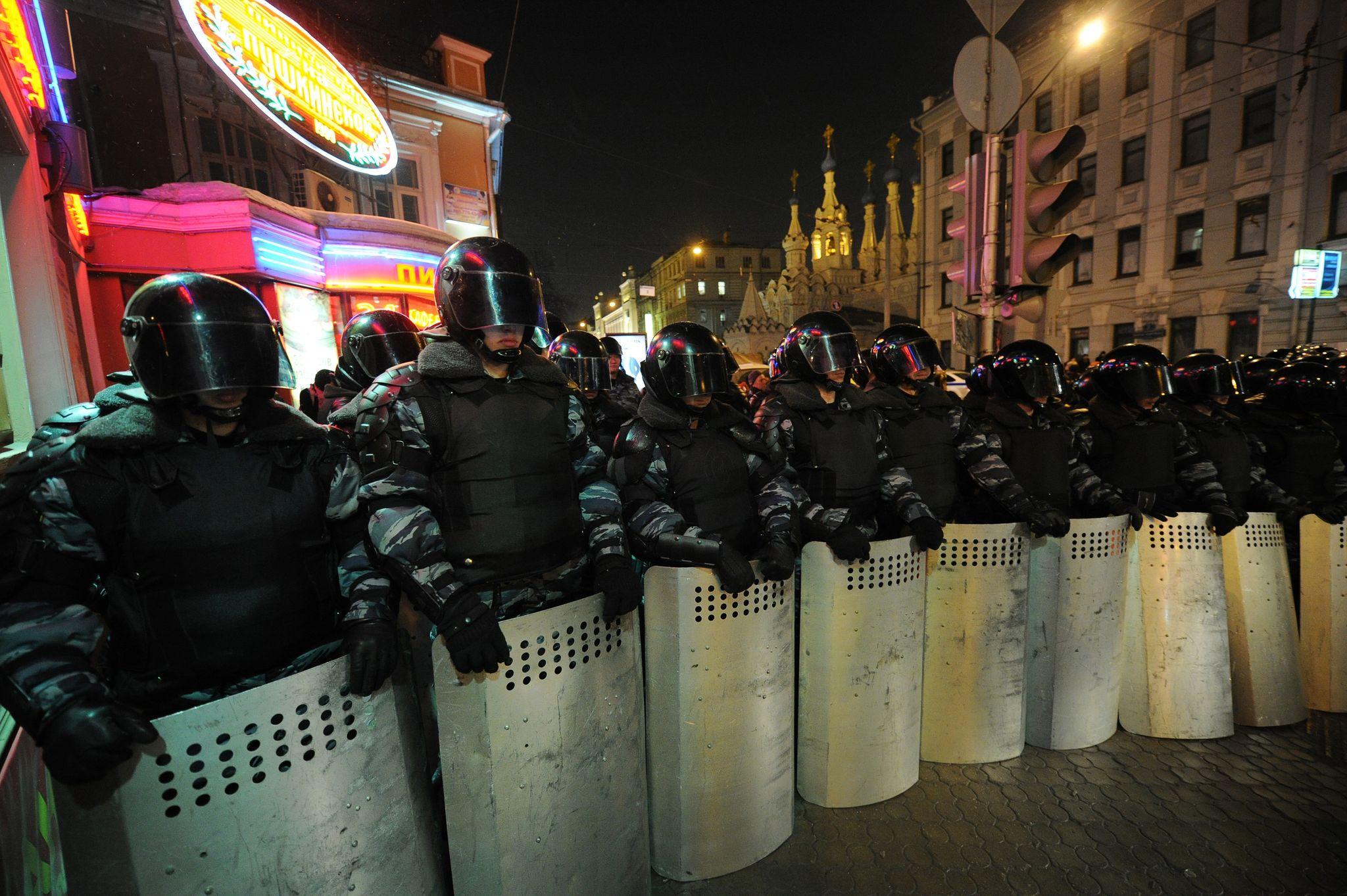 Russian defense building under heightened security after general attack