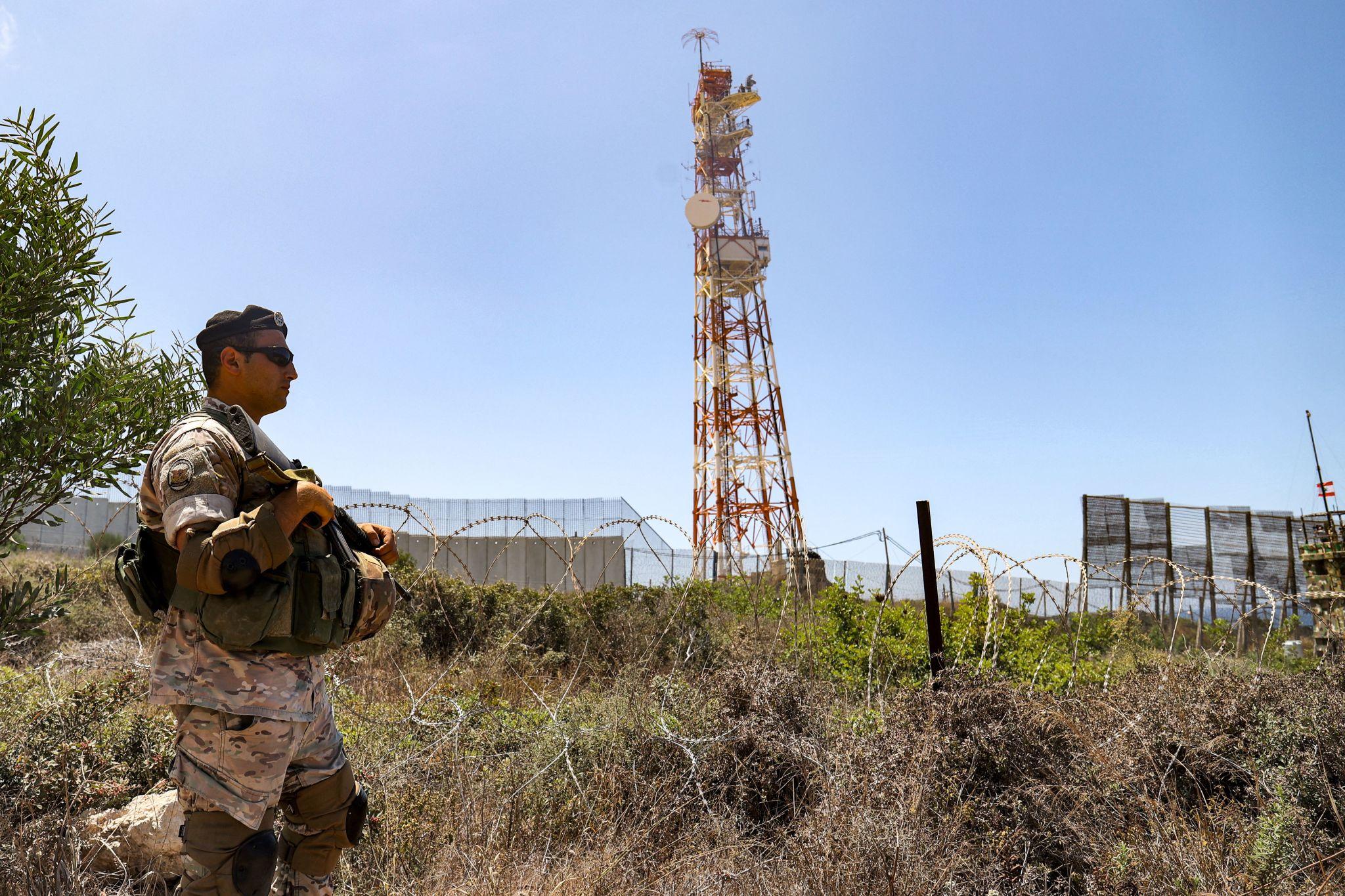 Lebanon Israel escalation rockets over northern Israel