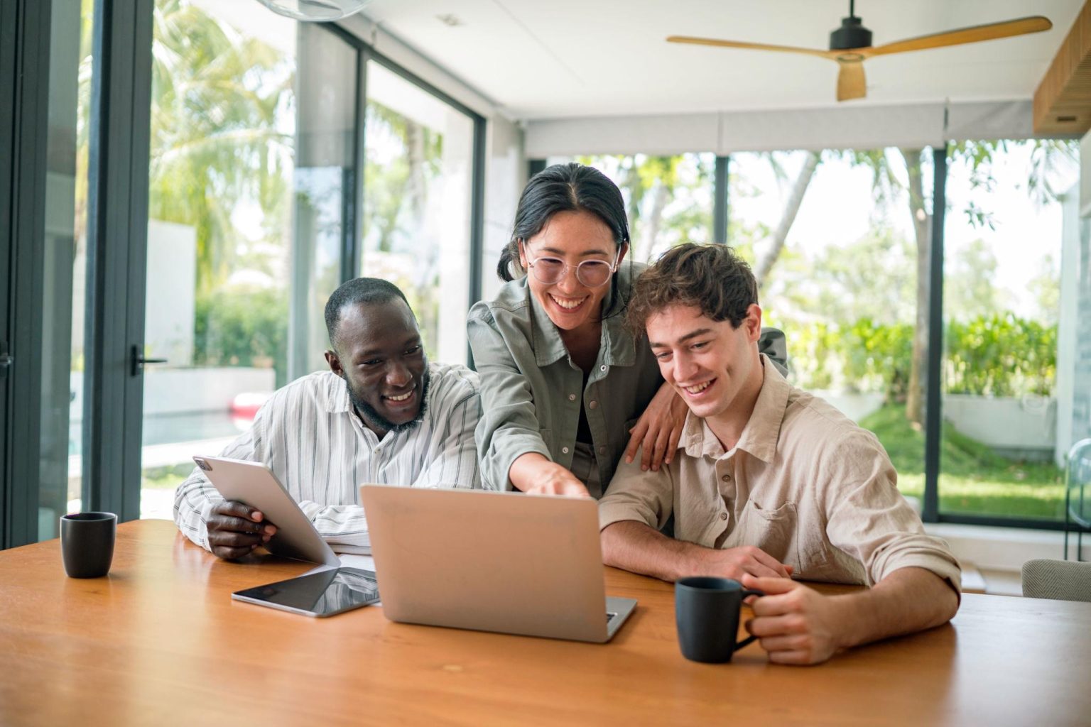 tech industry workforce shift corporate meeting discussing employee buyout strategy