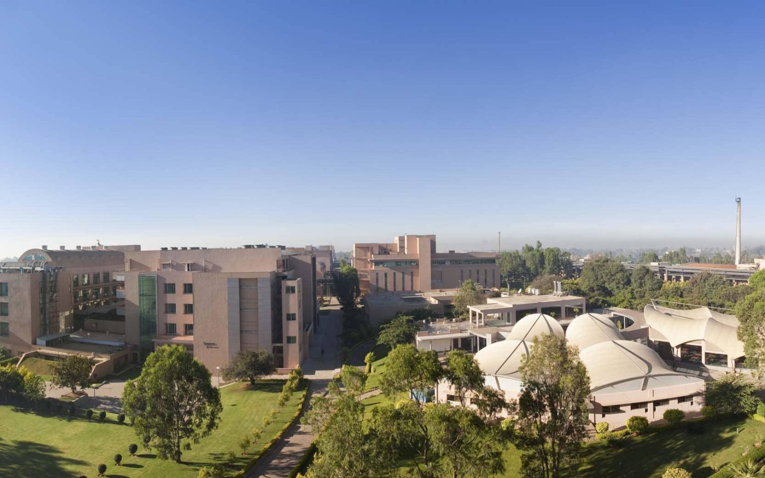 Biocon biotechnology campus during Mylan Biocon stake sale news