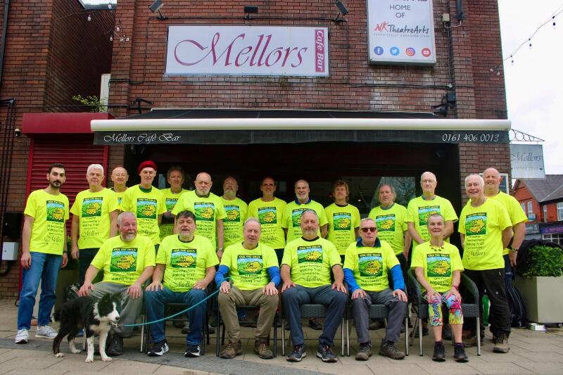 Team completes ovarian cancer charity walk on the Greater Manchester Ringway to raise funds for Cancer Research UK