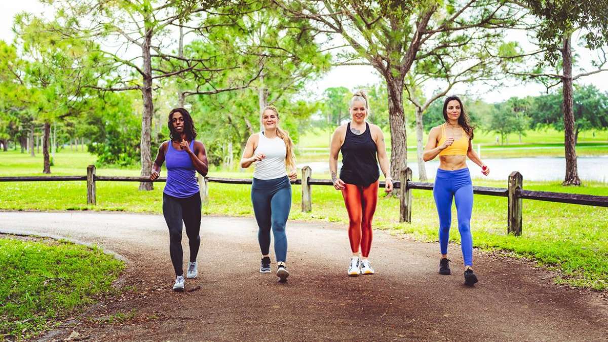 Walking regularly supports Heart Attack Risk Reduction and heart health