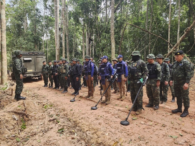 Civilians affected by Thailand Cambodia Border Clashes