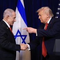 Trump Netanyahu Iran oil China deal meeting Washington 2026