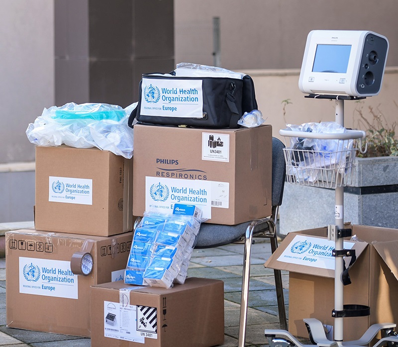 humanitarian convoy as Azerbaijan sends aid to Iran across border