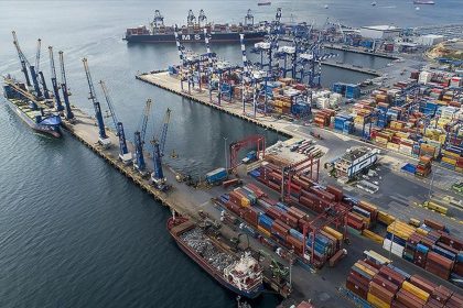 Cargo ship near Odesa after Russian strike in Black Sea