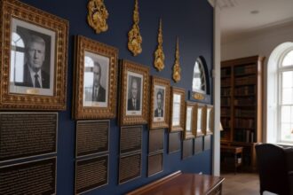 Trump Draws Criticism for Mocking Former US Presidents with New White House Plaques