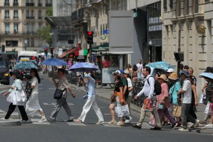 France excess deaths during June-July heatwave in Paris