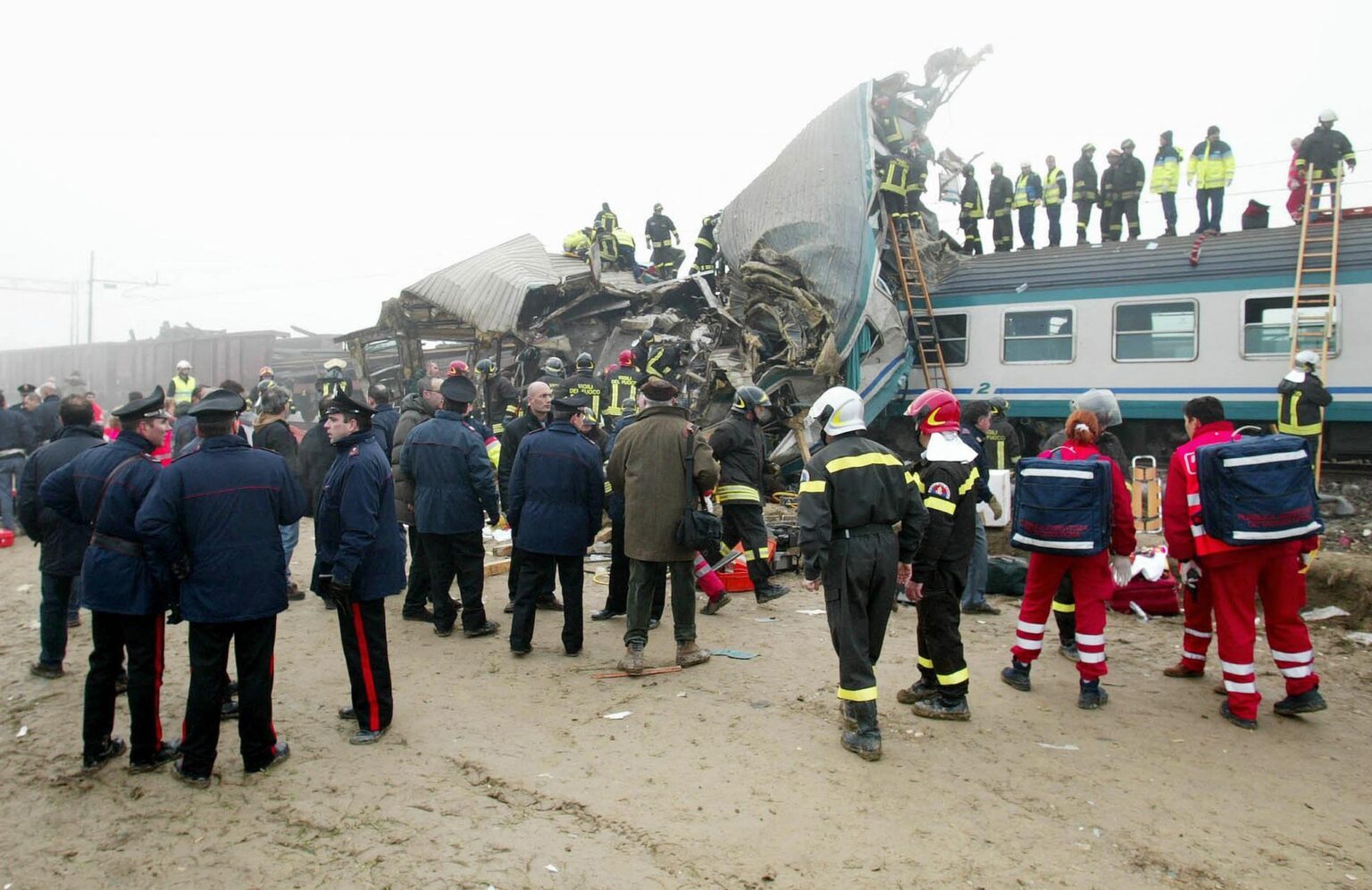 Italian rail network damaged near Bologna amid sabotage investigation