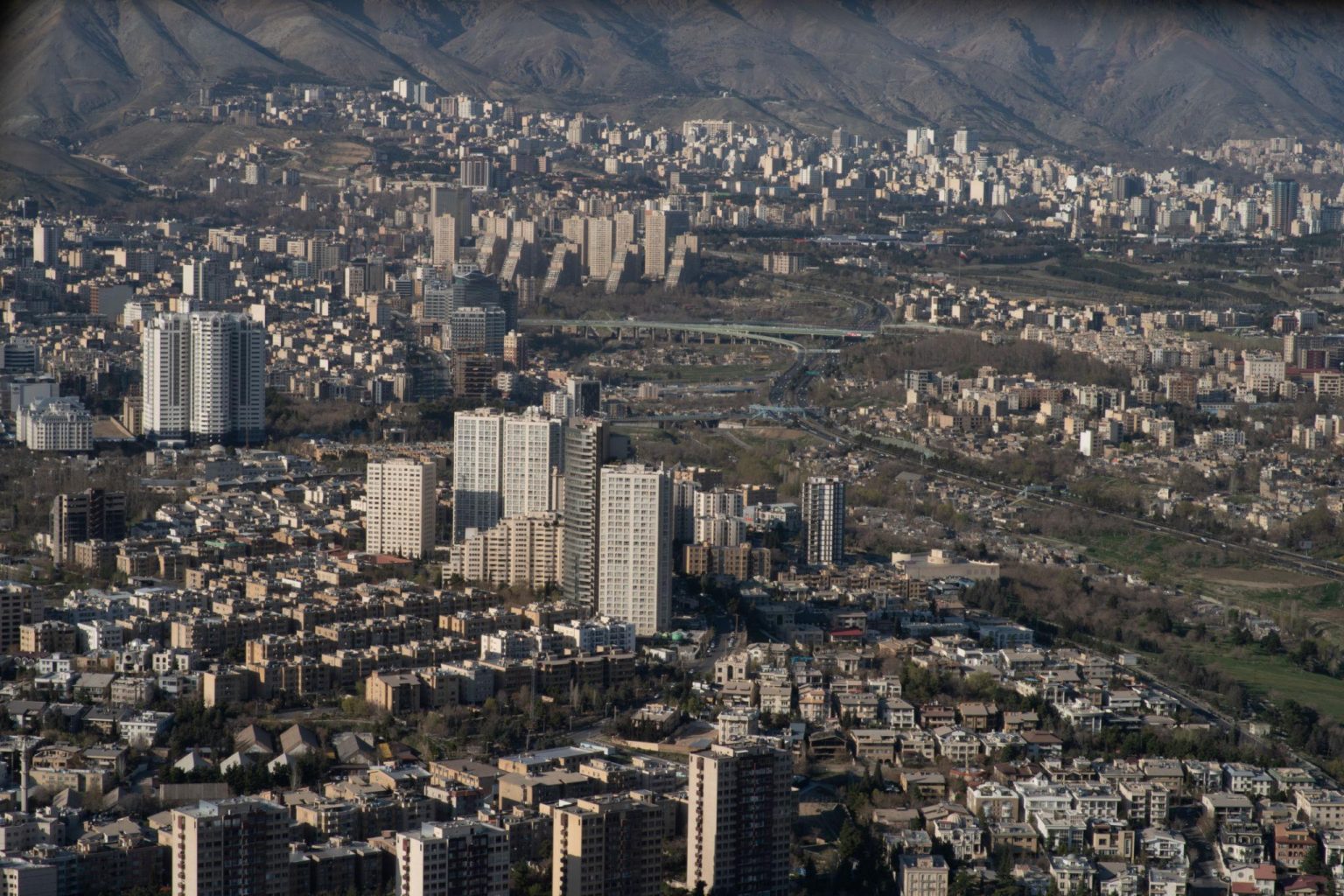 Tehran violence report showing emergency response in Haft Chenar neighborhood