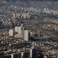 Tehran violence report showing emergency response in Haft Chenar neighborhood