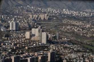 Tehran violence report showing emergency response in Haft Chenar neighborhood