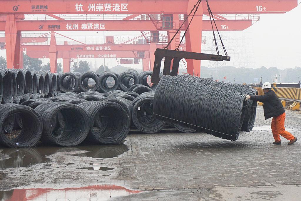 European steel industry reacting to rising China steel exports and trade pressure