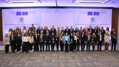 Conference in EU parliament demands “greater role” for Roma community