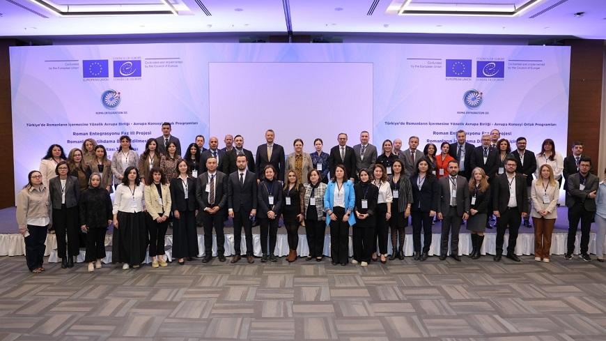 Conference in EU parliament demands “greater role” for Roma community