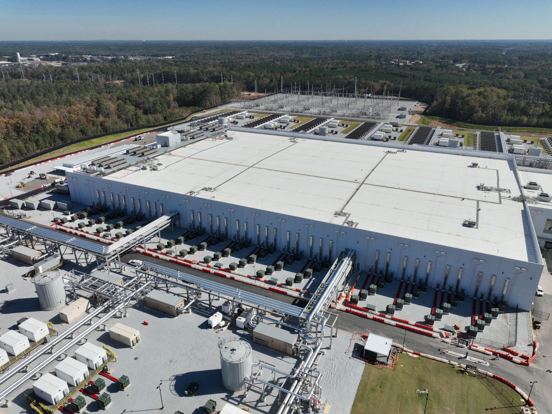 AI data center electricity demand impacting Microsoft sustainability goals
