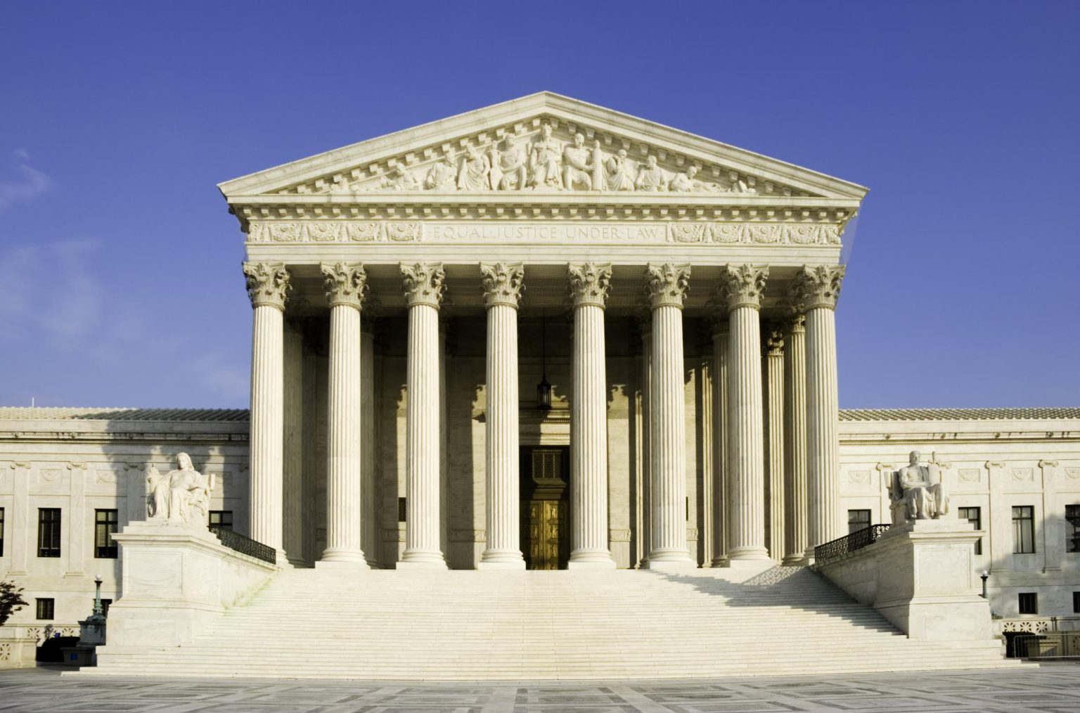 Transgender athlete policy under review at the U.S. Supreme Court building in Washington, D.C.