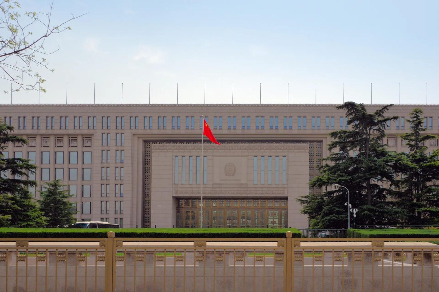 China espionage investigation involving the arrest of a US citizen in a national security case