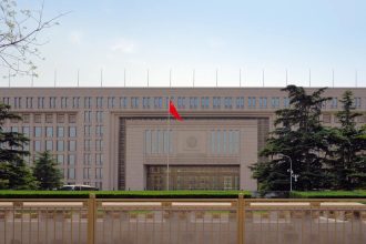 China espionage investigation involving the arrest of a US citizen in a national security case
