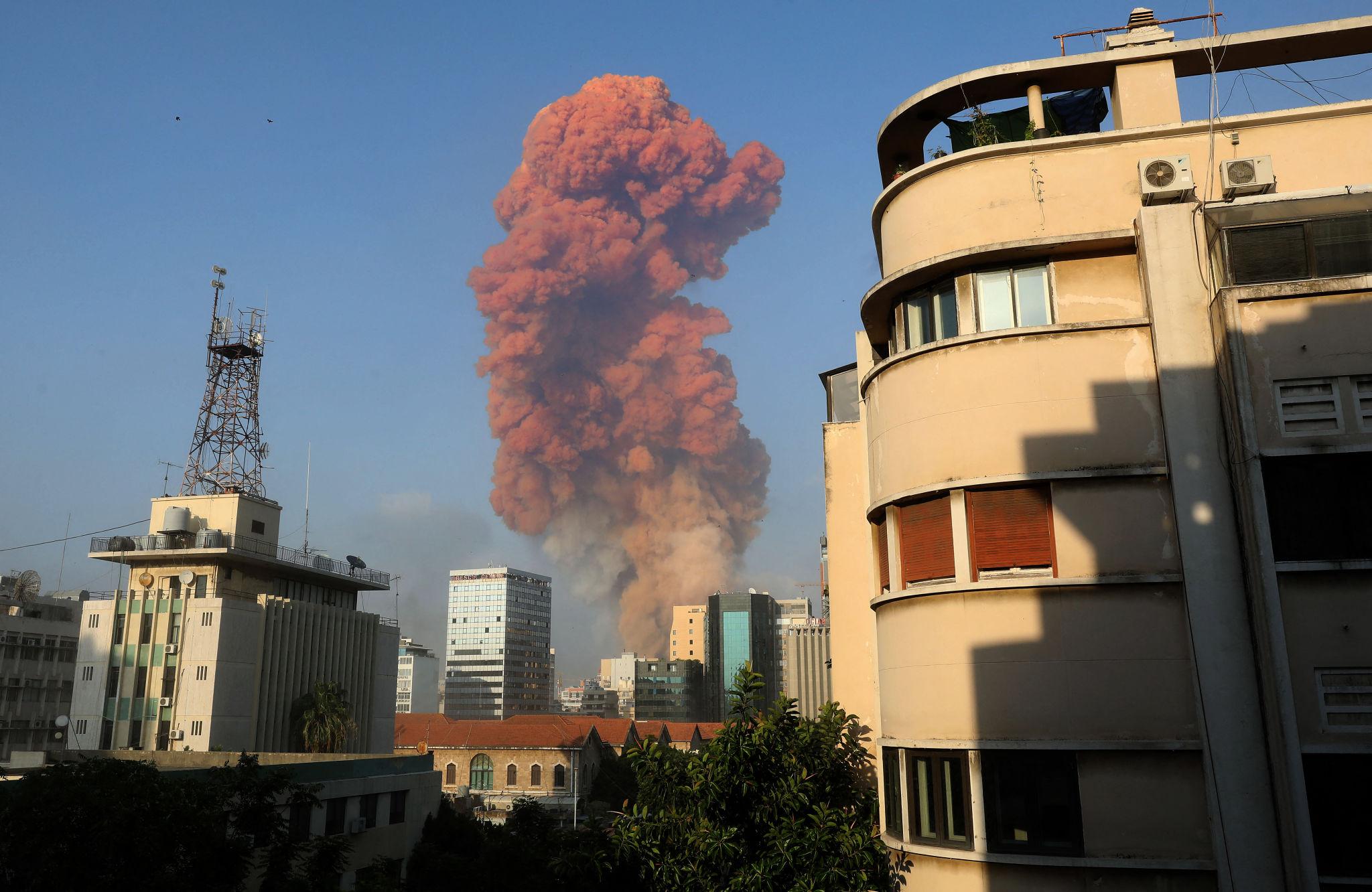 Lebanon civilian casualties hospital emergency injured civilians treatment