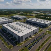 artificial intelligence expansion cooling systems inside AI data center