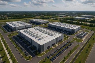 artificial intelligence expansion cooling systems inside AI data center