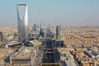 Saudi air defense system protecting strategic infrastructure