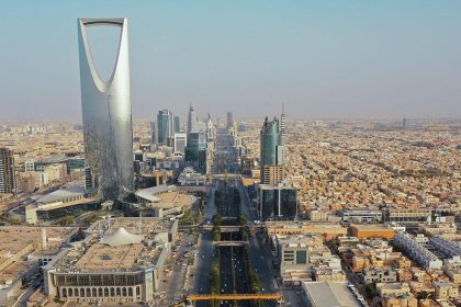 Saudi air defense system protecting strategic infrastructure