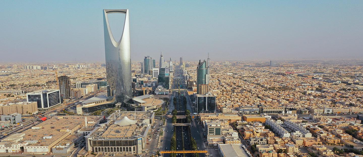 Saudi air defense system protecting strategic infrastructure