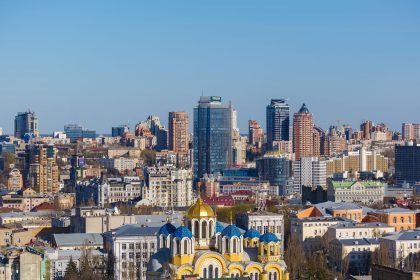 Kyiv skyline reflecting the ongoing Ukraine security situation and regional tensions