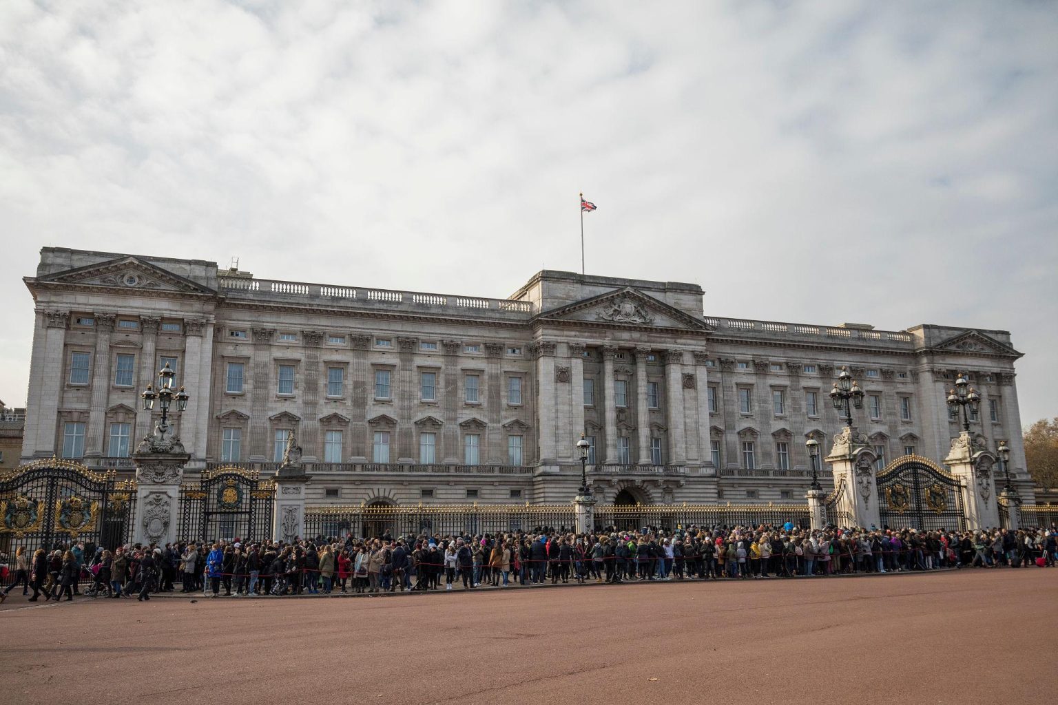 Buckingham Palace in London amid UK royal controversy 2026