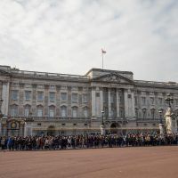 Buckingham Palace in London amid UK royal controversy 2026