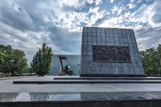 European security news showing Polish war memorial under investigation