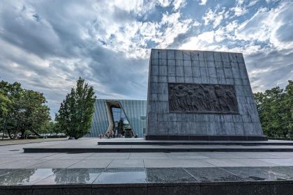 European security news showing Polish war memorial under investigation
