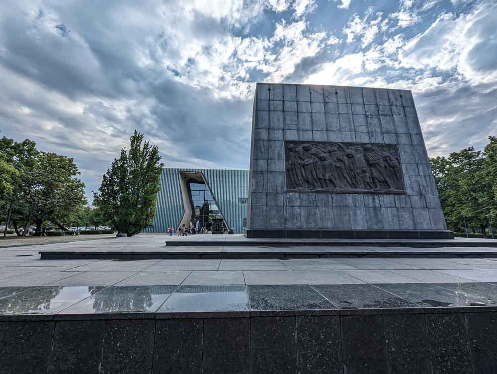 European security news showing Polish war memorial under investigation