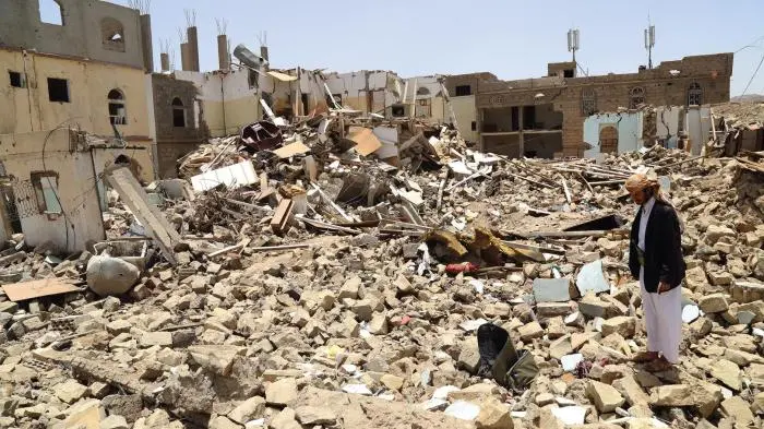 Civilians affected by Yemen war