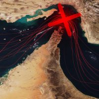 oil transport disruption linked to global oil supply crisis