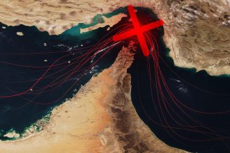 oil transport disruption linked to global oil supply crisis