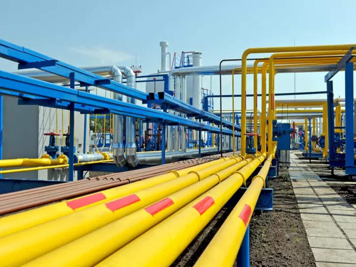 natural gas infrastructure growth industrial gas facility energy sector