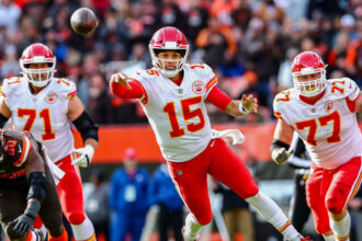 Chiefs playoff loss during intense postseason game