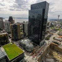 Amazon workforce strategy headquarters Seattle office exterior