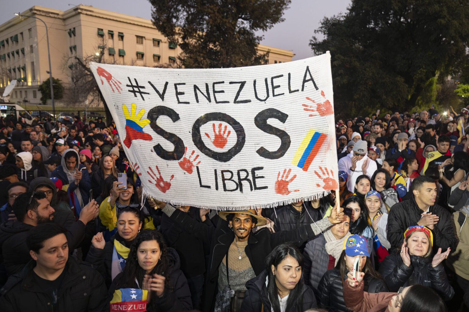 Venezuela social media action launched in Caracas during 2026