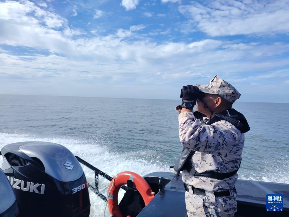 Divers conducting underwater recovery mission during Maldives accident investigation