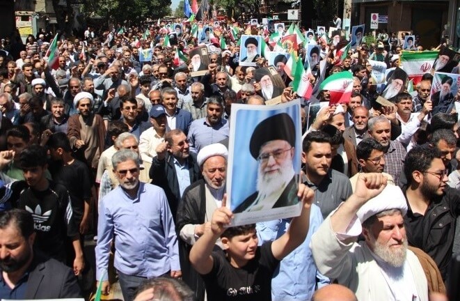 Iran protests highlighting public gatherings amid political tension